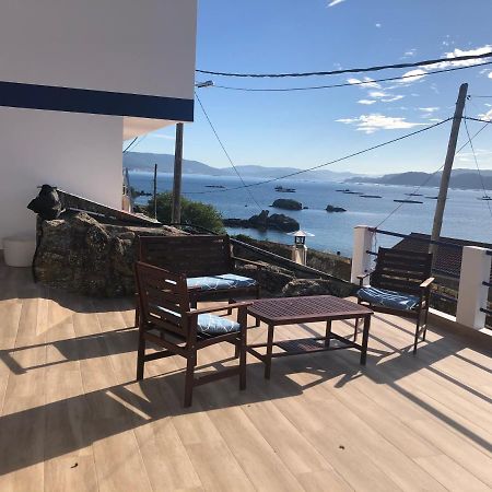 Camarote De La Villa Bueu Exteriör bild