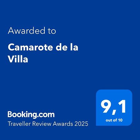 Camarote De La Villa Bueu Exteriör bild