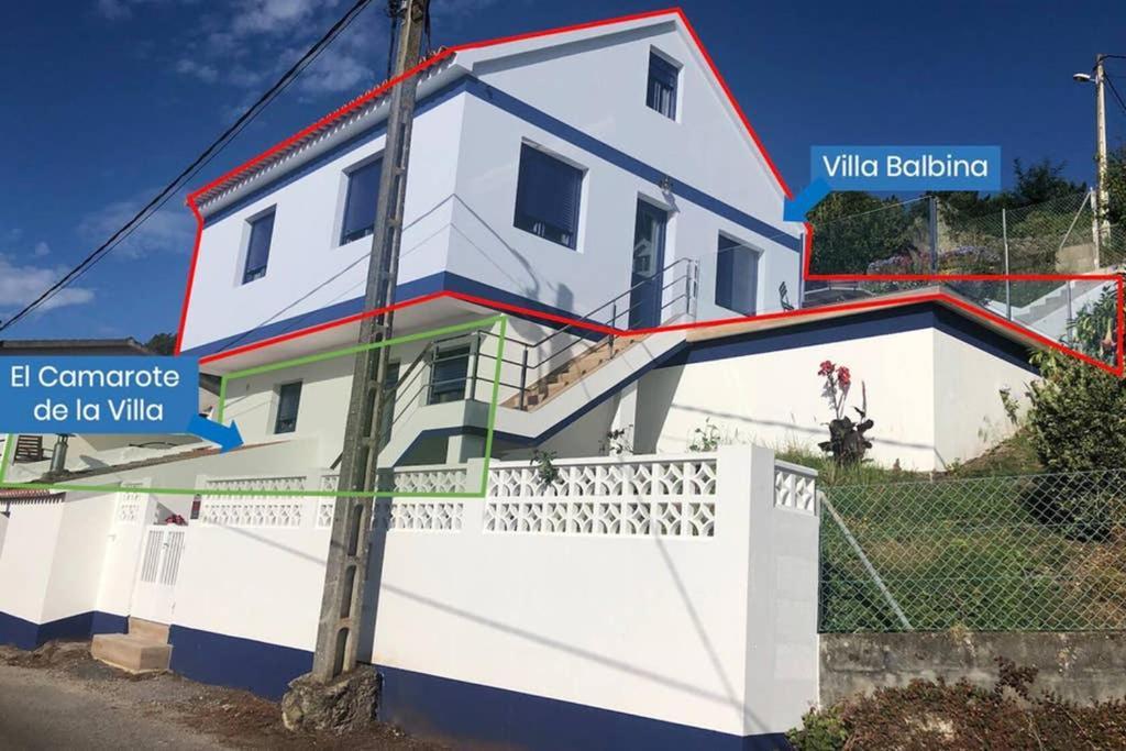 Camarote De La Villa Bueu Exteriör bild