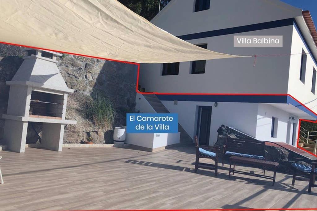 Camarote De La Villa Bueu Exteriör bild