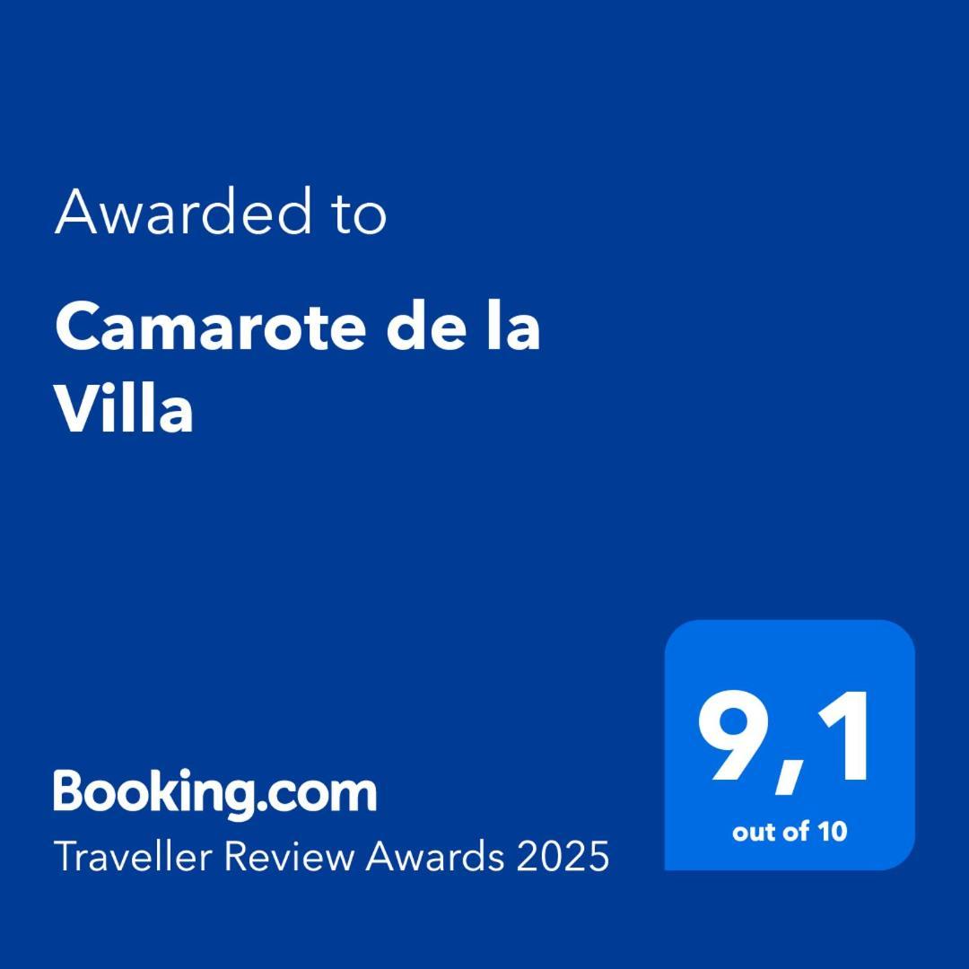 Camarote De La Villa Bueu Exteriör bild